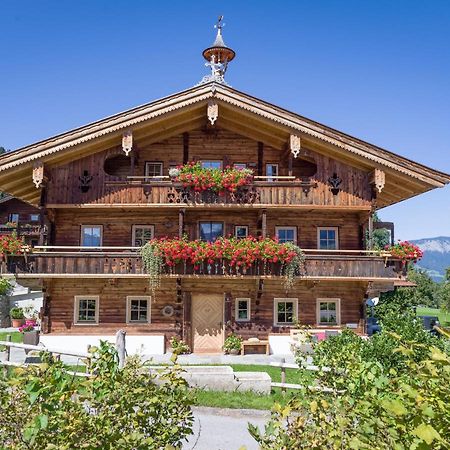 Appartement Salvenblick Hopfgarten im Brixental Esterno foto